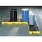 Eagle Mfg Drum Spill Containment Platform, For (1) Drum, 15 Gallon Spill Capacity, 2000 lb Load Capacity 1633 - alternate 3