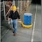 Eagle Mfg Mobile Drum Spill Dolly, 31 in Inside Diameter, 12 Gallon Sump Capacity, Polyethylene, Yellow 1613 - alternate 3