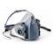 3M Half Mask Respirator, 7500, Not Rated, Bayonet, Size, S 0 Cartridges Included 7501 - alternate 7