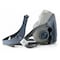 3M Half Mask Respirator, 7500, Not Rated, Bayonet, Size, S 0 Cartridges Included 7501 - alternate 3