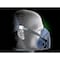 3M Half Mask Respirator, 7500, Not Rated, Bayonet, Size, M 0 Cartridges Included 7502 - alternate 4