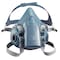 3M Half Mask Respirator, 7500, Not Rated, Bayonet, Size, M 0 Cartridges Included 7502 - alternate 1