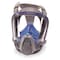 Msa Safety Full Face Respirator, Advantage 3200, Not Rated, Bayonet, Size, S 0 Cartridges Included 10031340 - alternate 1