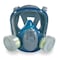 Msa Safety Full Face Respirator, Advantage 3200, Not Rated, Bayonet, Size, S 0 Cartridges Included 10031340 - alternate 2