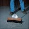 Tough Guy 16 in Sweep Face Push Broom, Stiff, Synthetic, Black 3PCA7 - alternate 2