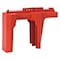Brady Ball Valve Lockout, Red, 2 to 8 In. BS08A-RD - alternate 1