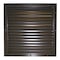 Ceco Door Louver Kit, 16x16 In LV-IY-G 16 x 16 - alternate 2