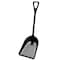 Seymour Midwest No. 10 Scoop Shovel, Plastic Blade, 27 in L, Black, Polypropylene Handle 49510GR - alternate 2