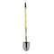 Seymour Midwest Round Point Mud/Sifting Shovel, 14 ga #2 Blade, Steel Blade, Forward Turn Step, 48 in L Yellow 49500GR - alternate 1