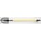 Seymour Midwest Round Point Mud/Sifting Shovel, 14 ga #2 Blade, Steel Blade, Forward Turn Step, 48 in L Yellow 49500GR - alternate 3