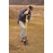 Seymour Midwest Round Point Mud/Sifting Shovel, 14 ga #2 Blade, Steel Blade, Forward Turn Step, 48 in L Yellow 49500GR - alternate 5