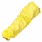 Ansell KleenGuard A70 Protective Sleeves, 21 in Length, 1.5 mil Thick, Bound Seam, Yellow, 200 PK 97780 - alternate 1