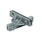 Tapco Street Sign Cross Piece Bracket, , Aluminum Silver, Unfinished 037-00021 - alternate 1