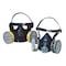 North Half Mask Respirator, S-Series, Threaded, Size, S 0 Cartridges Included 321500 - alternate 2