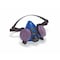 North Half Mask Respirator, S-Series, Threaded, Size, M 0 Cartridges Included B260000 - alternate 3