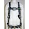 Miller Revolution(R) Arc-Flash Rated Full Body Harness, L/XL, 400 lb., Quick-Connect Chest/ Back D-Ring RKNAR-TB/UBK - alternate 1