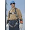 Miller Revolution(R) Arc-Flash Rated Full Body Harness, L/XL, 400 lb., Quick-Connect Chest/ RKNARRL-QC-BDP/UBK - alternate 4