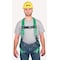 Miller Duraflex Python(R) Full Body Harness, L/XL, 400 lb., Mating Chest/ Mating Leg Straps, Back D-Ring P950/UGN - alternate 5