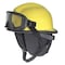 Bullard Fire Helmet, Thermoplastic, 6 pt Ratchet, Lime-Yellow, Fits Hat Size 6-1/2 to 8 , Modern URXLY - alternate 1