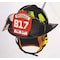 Cairns Fire Helmet, Fiberglass, Ratchet, Red, Fits Hat Size 6-3/8 to 8-3/8 , Traditional 1010FSR - alternate 3