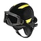 Bullard Fire Helmet, Thermoplastic, 6 pt Ratchet, Lime-Yellow, Fits Hat Size 6-1/2 to 8 , Modern URXLY - alternate 4