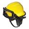 Bullard Fire Helmet, Thermoplastic, 6 pt Ratchet, Lime-Yellow, Fits Hat Size 6-1/2 to 8 , Modern URXLY - alternate 2