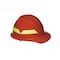 Bullard Fire Helmet, Thermoplastic, 6 pt Ratchet, Orange, Fits Hat Size 6-1/2 to 8 , Front Brim FCORR - alternate 1