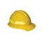 Bullard Fire Helmet, Thermoplastic, 6 pt Ratchet, Yellow, Fits Hat Size 6-1/2 to 8 , Front Brim FCYLR - alternate 1