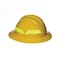 Bullard Fire Helmet, Thermoplastic, 6 pt Ratchet, Yellow, Fits Hat Size 6-1/2 to 8 , Full-Brim FHYLR - alternate 1