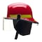 Bullard Fire Helmet, Thermoplastic, 4 pt Ratchet, Red, Fits Hat Size 6-1/2 to 8 , Modern LTXRD - alternate 2