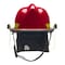 Bullard Fire Helmet, Thermoplastic, 4 pt Ratchet, Red, Fits Hat Size 6-1/2 to 8 , Modern LTXRD - alternate 1
