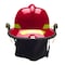 Bullard Fire Helmet, Thermoplastic, 4 pt Ratchet, Red, Fits Hat Size 6-1/2 to 8 , Modern LTXRD - alternate 3