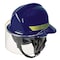 Bullard Fire Helmet, Thermoplastic, 4 pt Ratchet, Blue, Fits Hat Size 6-1/2 to 8 , Modern LTXBL - alternate 1