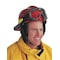 Bullard Fire Helmet, Thermoplastic, 4 pt Ratchet, Blue, Fits Hat Size 6-1/2 to 8 , Modern LTXBL - alternate 3
