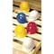 Msa Safety Hard Hat, V-Gard 500, Polyethylene, 6 Point Ratchet, Type 1, Class C, Red 10034031 - alternate 2