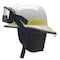 Bullard Fire Helmet, White, Modern, Thermoplastic, 4 pt Ratchet, Fits Hat Size 6-1/2 to 8 LTXWHGIZ4 - alternate 1