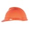 Msa Safety V-Gard Front Brim Hard Hat, Cap Style, Type 1, Class E, Staz-On Pinlock Suspension, Hi-Viz Orange 488148 - alternate 2