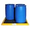 Enpac Spill Containment Tray, 24 gal Spill Capacity, 4 Drums 5760-YE-G - alternate 8