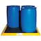 Enpac Spill Containment Tray, 24 gal Spill Capacity, 4 Drums 5760-YE-G - alternate 5