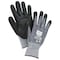 North Cut Resistant Coated Gloves, Cut Level 3 , Nitrile , Smooth , XL 1 PR NFD20B/10XL - alternate 1
