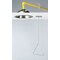 Bradley Emergency Shower, Horizontal, Flush, 20 gpm S19-120FM - alternate 3