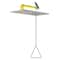 Bradley Emergency Shower, Horizontal, Flush, 20 gpm S19-120FM - alternate 1