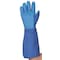 National Safety Apparel Cryogenic Gloves, 15 in Length, Nylon, Gauntlet, Elbow Coverage, -300  Degrees F Min Temp., L G99CRSGPLGMA - alternate 4