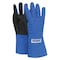 National Safety Apparel Cryogenic Gloves, 15 in Length, Nylon, Gauntlet, Elbow Coverage, -300  Degrees F Min Temp., L G99CRSGPLGMA - alternate 1