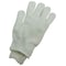 Hot Not Heat Resistant Gloves, Nomex III, Anti-Static, 700 Degrees F Max Temp., White, One Size Fits Most 200 - alternate 5