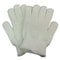 Hot Not Heat Resistant Gloves, Nomex III, Anti-Static, 700 Degrees F Max Temp., White, One Size Fits Most 200 - alternate 7