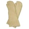 Zetex ZetexPlus 200 Heat Resistant Mittens, Zetex(R) Highly Texturized Fiberglass, Extended Gauntlet Cuff 2100039 - alternate 1