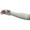 Hot Not Heat-Resistant Sleeve w/Thumbhole, Anti-Static, Cotton Lining, Nomex III(R), 18 in Length, White 100   BUY 25'S - alternate 3