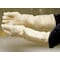 Jomac Heat Resistant Gloves, Terry Cloth, 250 Degrees F Max Temp., White, One Size Fits Most, 1 PR 422-5-LS - alternate 2