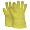 National Safety Apparel Heat Resistant Gloves, Terry Cloth/Kevlar(R), 500 Degrees F Max Temp., Yellow, One Size Fits Most G46KTNL00213 - alternate 1